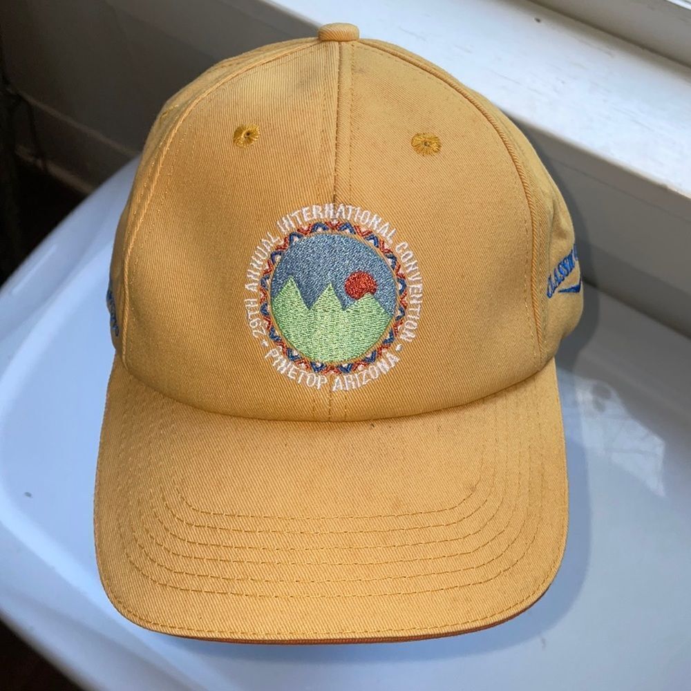 Vtg‎ Classic Chevy 29th Annual International Convention Pinetop Arizona cap